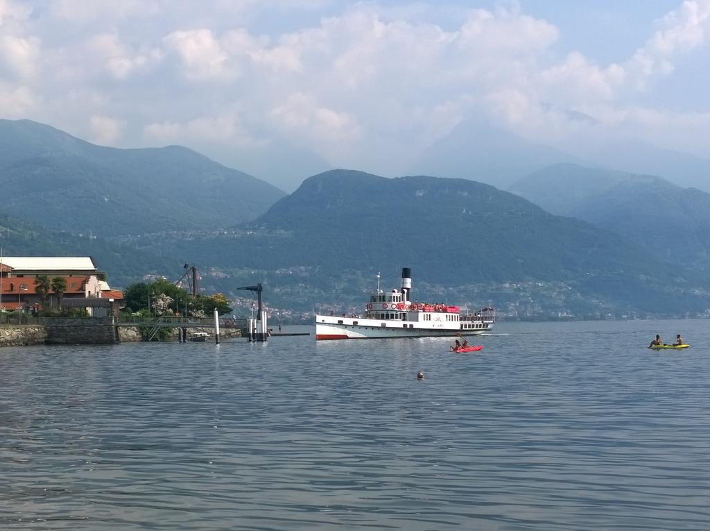Venanzio! Apartment Pianello Del Lario ภายนอก รูปภาพ